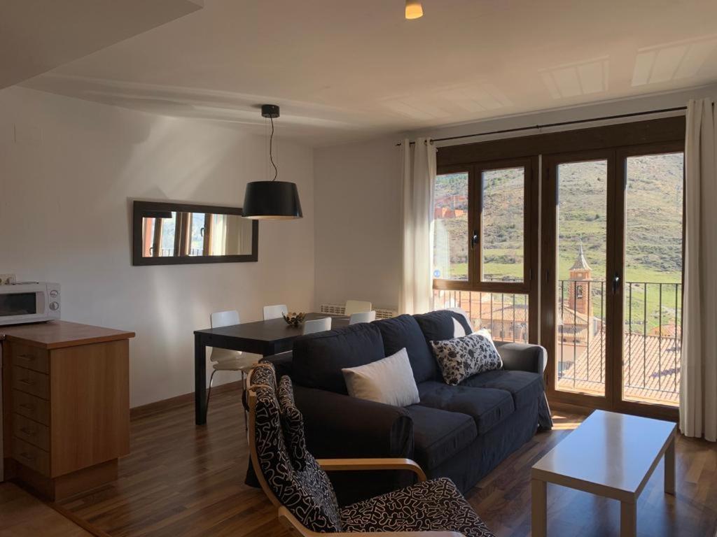 Apartamento San Mateo Camarena de la Sierra Exteriör bild