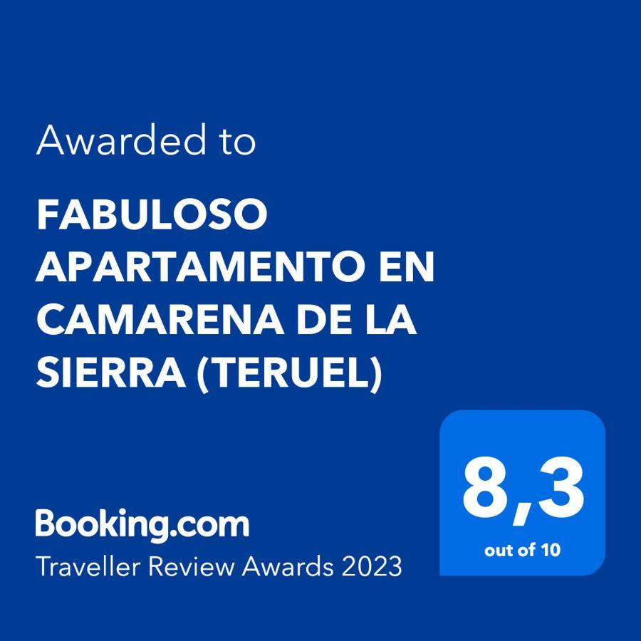 Apartamento San Mateo Camarena de la Sierra Exteriör bild