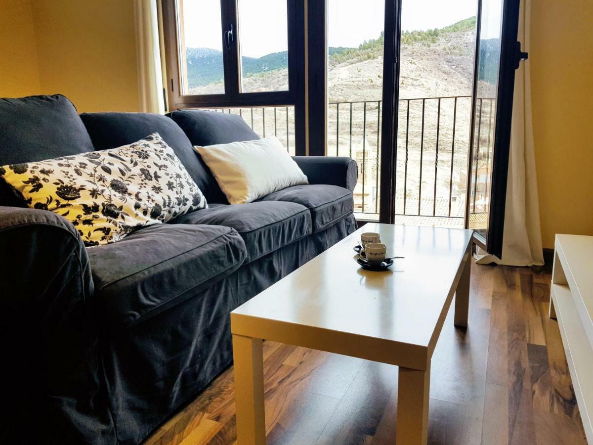 Apartamento San Mateo Camarena de la Sierra Exteriör bild