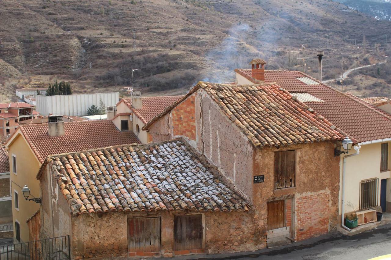 Apartamento San Mateo Camarena de la Sierra Exteriör bild