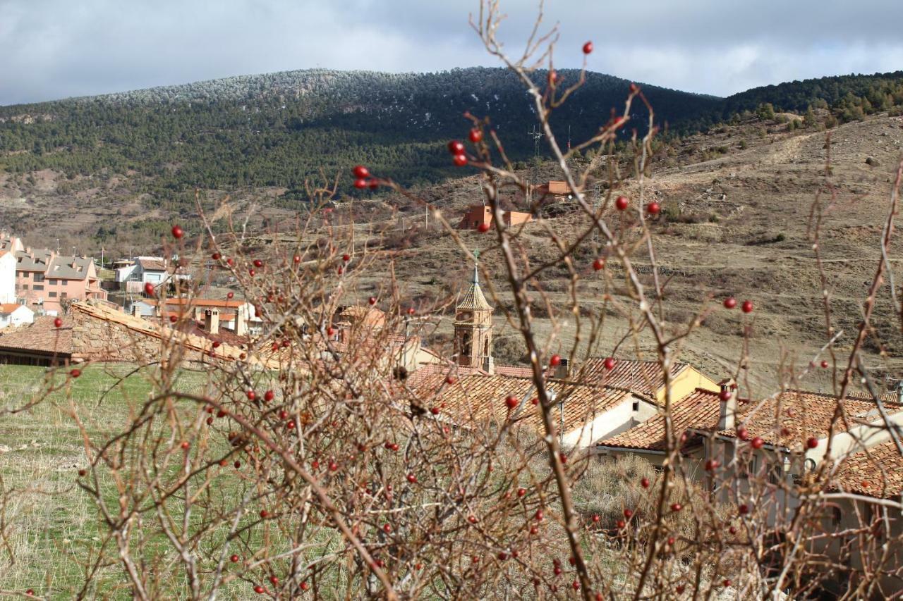 Apartamento San Mateo Camarena de la Sierra Exteriör bild