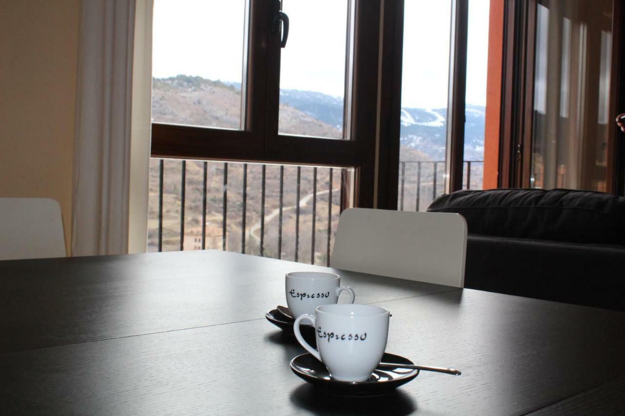Apartamento San Mateo Camarena de la Sierra Exteriör bild