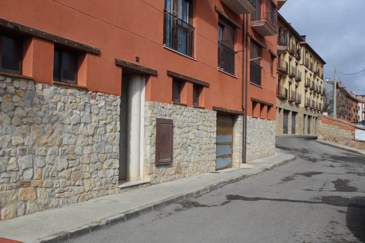 Apartamento San Mateo Camarena de la Sierra Exteriör bild