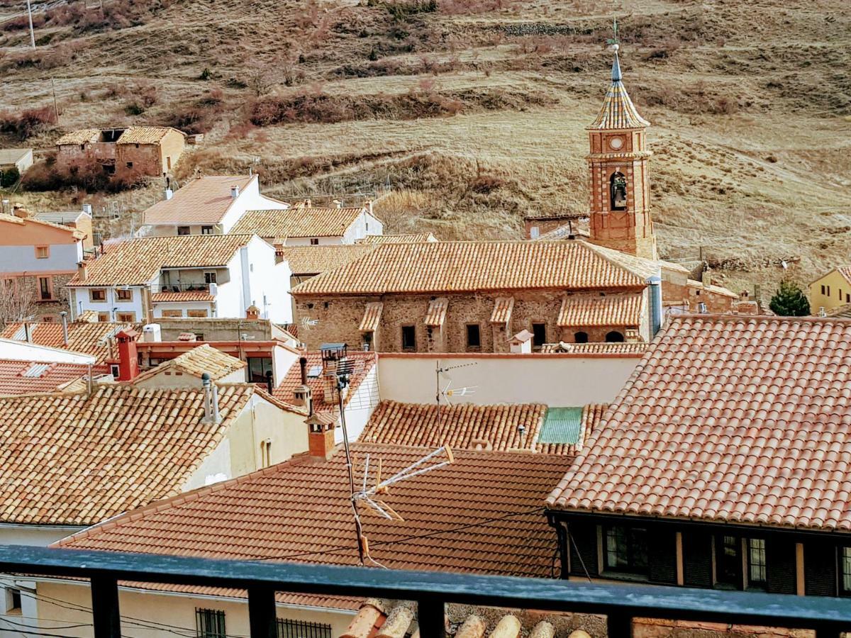 Apartamento San Mateo Camarena de la Sierra Exteriör bild